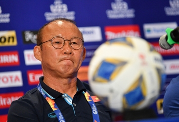 HLV Park Hang Seo: 'Trách nhiệm lớn nhất của thất bại thuộc về tôi'