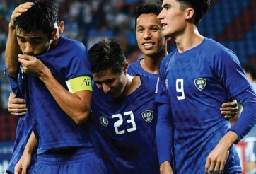 U23 Uzbekistan hủy diệt U23 UAE để vào bán kết U23 châu Á 2020