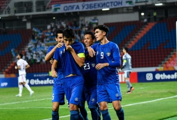 VIDEO: Highlight U23 UAE 1-5 U23 Uzbekistan