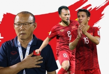 HLV Park Hang Seo và cuộc gọi điện thoại bí mật với vợ Trọng Hoàng