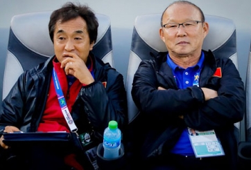 HLV Park Hang Seo và HLV Lee Young Jin: Hai con người, một số phận