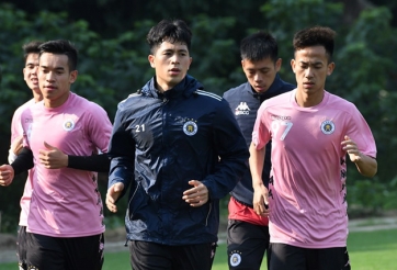 Đình Trọng chưa sẵn sàng cho trận Siêu cúp quốc gia Việt Nam