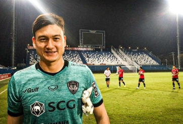 Đặng Văn Lâm: ‘Tôi mong sẽ có danh hiệu đầu tiên cùng Muangthong Utd’