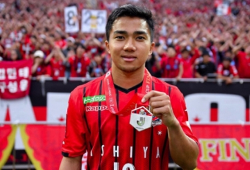 Chanathip Songkrasin giá trị gần gấp đôi đội tuyển Việt Nam