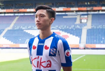 Báo châu Á lo ngại khả năng ra sân của Văn Hậu tại Heerenveen