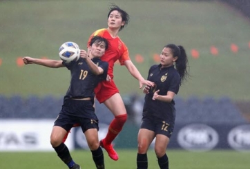 Tuyển nữ Thái Lan mất vé dự Olympic sau trận thua thảm Trung Quốc