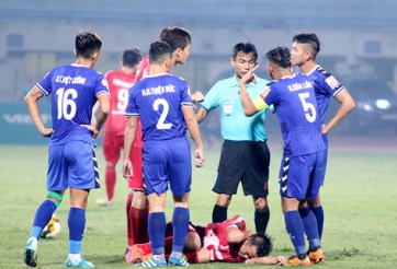 Thay đổi luật tại V-League 2020