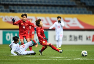 Tuyển nữ Việt Nam tổn thất nghiêm trọng đối đầu Hàn Quốc