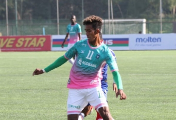 Tiền đạo CLB Yangon: 'CLB TP.HCM là đội bóng mạnh nhất bảng'