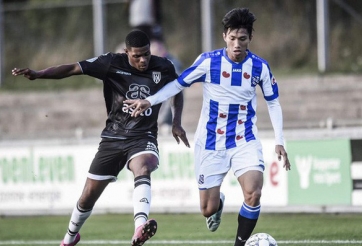 Văn Hậu và các đồng đội bị phê bình sau trận thắng của Jong Heerenveen