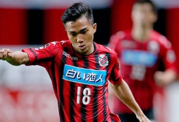 Chanathip Songkrasin tỏa sáng ngày đội nhà thua trận tại J-League