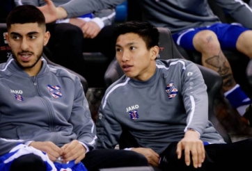 Văn Hậu nỗ lực luyện tập trước trận gặp ADO Den Haag