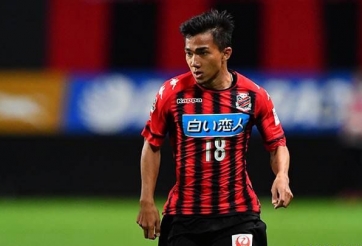 Chanathip Songkrasin nhận lỗi sau trận thua đậm của đội nhà tại Nhật Bản