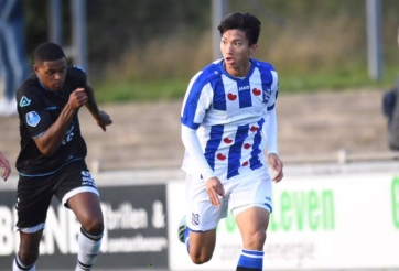 Văn Hậu đứng trước cơ hội lên đỉnh cùng Jong Heerenveen