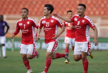 VIDEO: Công Phượng lập siêu phẩm vào lưới Hà Nội FC