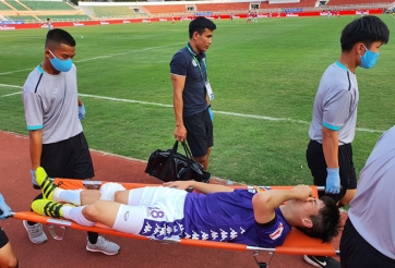 Vì sao chưa thể xác định được chấn thương của Duy Mạnh?