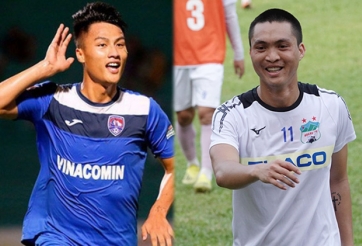 HAGL vs Than Quảng Ninh: Tuấn Anh đấu Hồng Quân