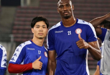 Công Phượng lạc quan trước ngày thi đấu tại AFC Cup