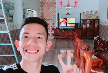 VIDEO: Hồng Duy và đồng đội nhảy 'Ghen Cô Vy' hài hước