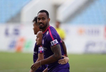 Ngoại binh của Sài Gòn FC tạo nên cột mốc lịch sử tại V-League