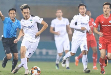 V-League tạm hoãn, HAGL tự rèn quân với đối thủ quen thuộc