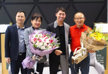 Vì sao HLV Park Hang Seo chuyển khỏi trụ sở VFF?