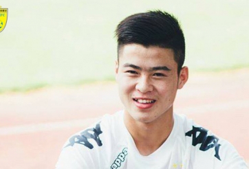 VIDEO: Bàn thắng chào sân V-League ngay lần đầu xuất hiện của Duy Mạnh