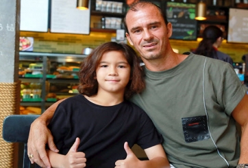 VIDEO: 'Truyền nhân' Huỳnh Kesley trình diễn tài nghệ chơi bóng đẳng cấp