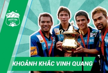 VIDEO: Mùa giải thành công nhất trong lịch sử V-League của HAGL