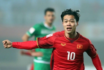 Công Phượng và thành tích khiến mọi tiền đạo nội phải ‘ghen tị' ở tuổi 25