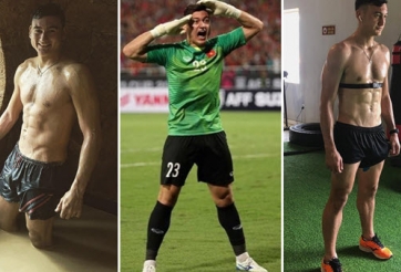 VIDEO: Nghỉ dịch, Văn Lâm vẫn một mình miệt mài tự tập luyện