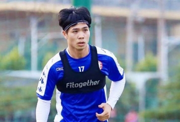 Công Phượng noi gương siêu sao Ronaldo để vượt qua khó khăn