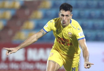 Đỗ Merlo: 'HLV Park không cần tôi vì Việt Nam có nhiều tiền đạo giỏi'