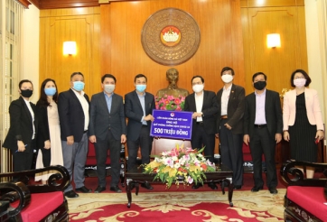 VFF hành động đẹp chung tay đẩy lùi dịch Covid-19