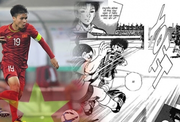 VIDEO: Quang Hải tái hiện kỹ thuật siêu đẳng bước ra từ truyện tranh