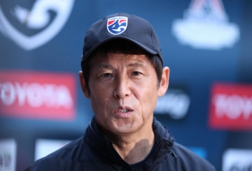 Lãnh đạo Thái Lan: 'HLV Akira Nishino sẽ quyết định đội hình tới AFF Cup 2020'