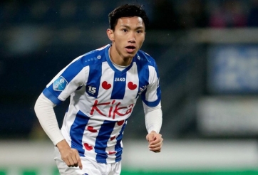 Đoàn Văn Hậu: 'Tôi được đá ngay ở đội một Heerenveen là chuyện viển vông'