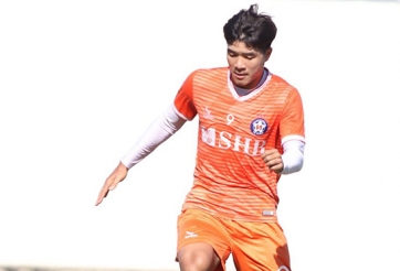 VIDEO: Hà Đức Chinh hăng say tập luyện chờ ngày tái xuất V-League