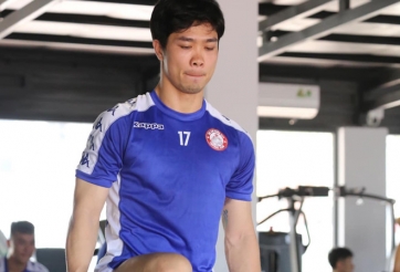 HLV Chung Hae Seong ngợi khen Công Phượng và đồng đội tại CLB TP.HCM