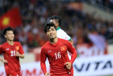 VIDEO: Bàn thắng chào sân của Công Phượng trong màu áo ĐTQG 