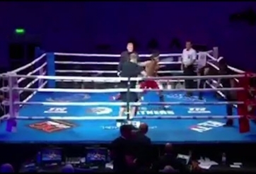 VIDEO: Võ sĩ nhảy múa trước khi thượng đài và cái kết đắng lòng