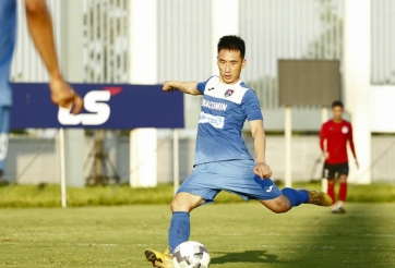 ‘Quân bài tẩy’ của ông Park tiếp tục tỏa sáng trước thềm V-League