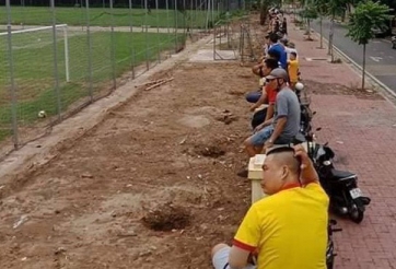 CĐV Nam Định leo rào chứng kiến đội nhà hủy diệt đội khách Hải Phòng