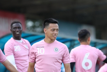 Quang Hải thẫn thờ, Văn Quyết ghi bàn giúp Hà Nội thắng trận cầu 1 hiệp