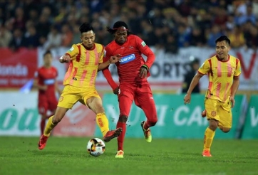 VIDEO: Sao trẻ tỏa sáng, Nam Định hủy diệt Hải Phòng trên sân nhà