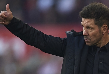 NÓNG! HLV Diego Simeone chính thức chốt tương lai