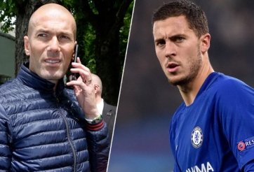 Vì Zidane, Real Madrid không thể có Hazard