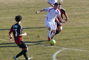 Đội bóng Italia dùng 7 người đấu 11 người nhận án phạt cay đắng