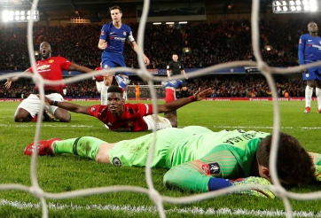 HLV Sarri: “Man Utd đã thắng bởi may mắn hơn”