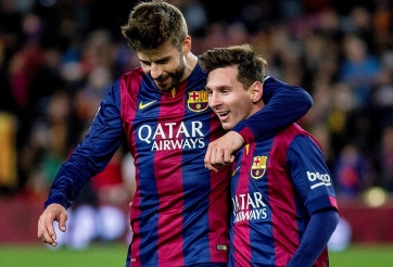 Pique khiêu khích Real trước thềm Siêu kinh điển